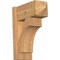 Ekena Millwork Westlake Arts & Crafts Smooth Outlooker, Western Red Cedar, 7 1/2"W x 16"D x 20"H OUT08X16X20WTL03SWR - alternate 1